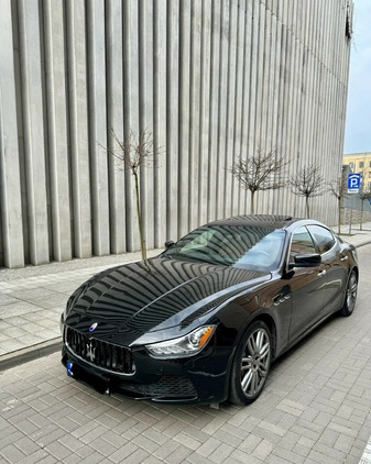 Maserati Ghibli cena 109000 przebieg: 165000, rok produkcji 2016 z Lublin małe 79